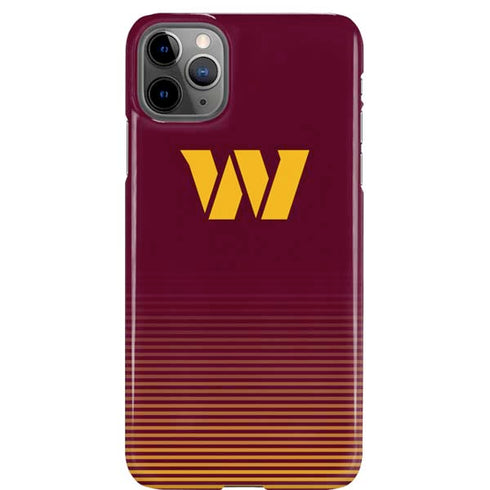 NFL Washington Commanders Breakaway iPhone 11 Pro Max Lite Case