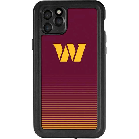 NFL Washington Commanders Breakaway iPhone 11 Pro Max Waterproof Case