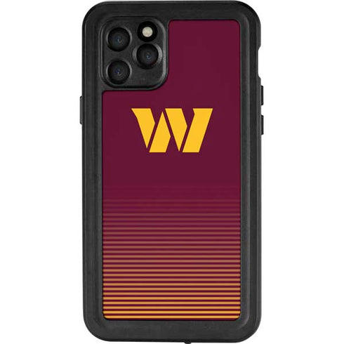 NFL Washington Commanders Breakaway iPhone 11 Pro Waterproof Case