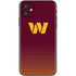 NFL Washington Commanders Breakaway iPhone 11 Skin