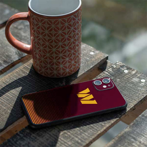 NFL Washington Commanders Breakaway iPhone 11 Skin