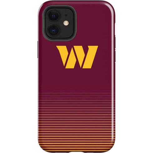 NFL Washington Commanders Breakaway iPhone 12 Impact Case