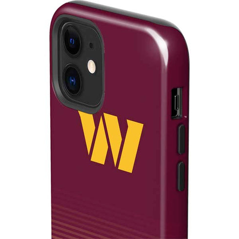 NFL Washington Commanders Breakaway iPhone 12 Impact Case