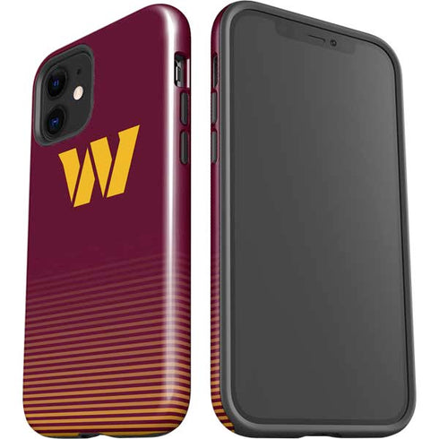 NFL Washington Commanders Breakaway iPhone 12 Impact Case