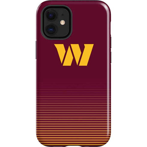 NFL Washington Commanders Breakaway iPhone 12 Mini Impact Case