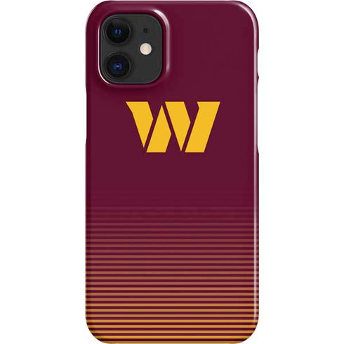 NFL Washington Commanders Breakaway iPhone 12 Mini Lite Case