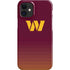 NFL Washington Commanders Breakaway iPhone 12 Mini Lite Case