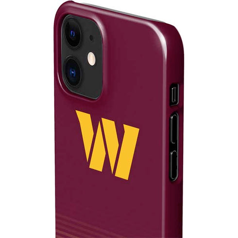 NFL Washington Commanders Breakaway iPhone 12 Mini Lite Case