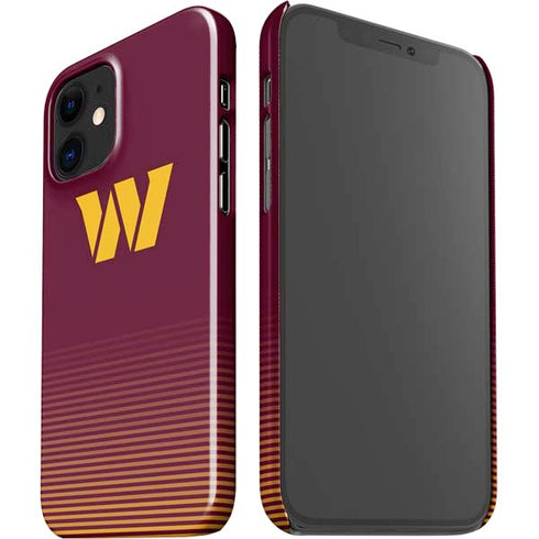 NFL Washington Commanders Breakaway iPhone 12 Mini Lite Case