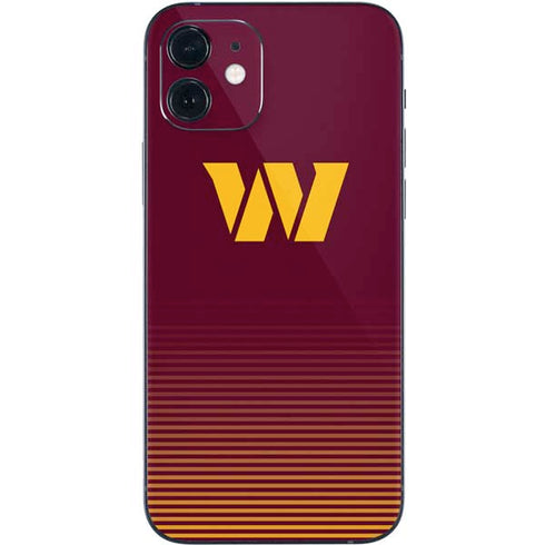 NFL Washington Commanders Breakaway iPhone 12 Mini Skin