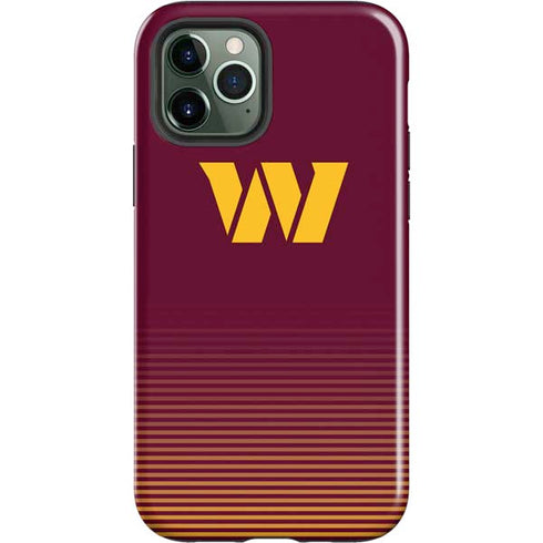 NFL Washington Commanders Breakaway iPhone 12 Pro Impact Case