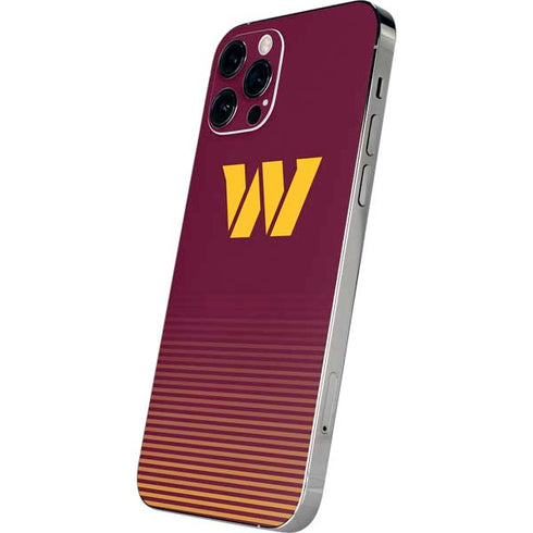 NFL Washington Commanders Breakaway iPhone 12 Pro Max Skin