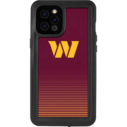 NFL Washington Commanders Breakaway iPhone 12 Pro Max Waterproof Case