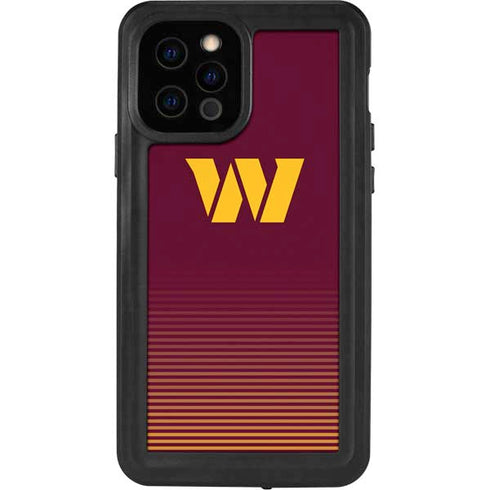 NFL Washington Commanders Breakaway iPhone 12 Pro Waterproof Case