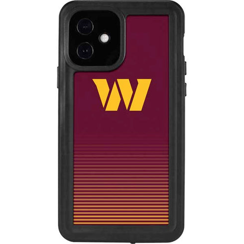 NFL Washington Commanders Breakaway iPhone 12 Waterproof Case