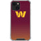 NFL Washington Commanders Breakaway iPhone 13 Mini Clear Case