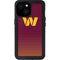 NFL Washington Commanders Breakaway iPhone 13 Mini Waterproof Case