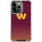 NFL Washington Commanders Breakaway iPhone 13 Pro Clear Case