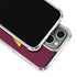 NFL Washington Commanders Breakaway iPhone 13 Pro Clear Case