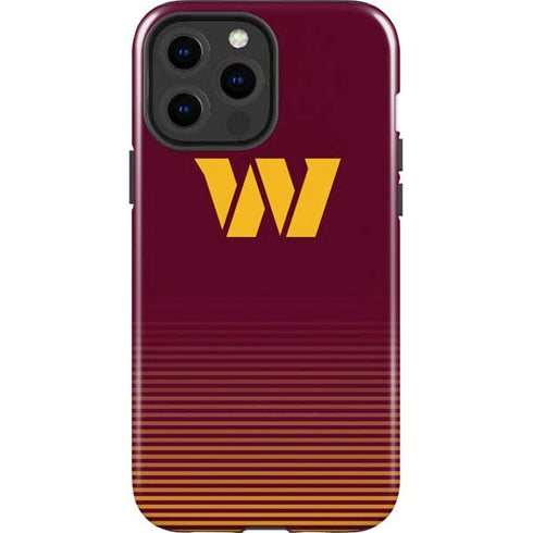 NFL Washington Commanders Breakaway iPhone 13 Pro Max Impact Case