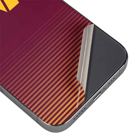 NFL Washington Commanders Breakaway iPhone 13 Pro Max Skin
