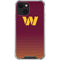 NFL Washington Commanders Breakaway iPhone 14 Clear Case