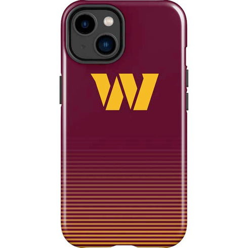 NFL Washington Commanders Breakaway iPhone 14 Plus Impact Case