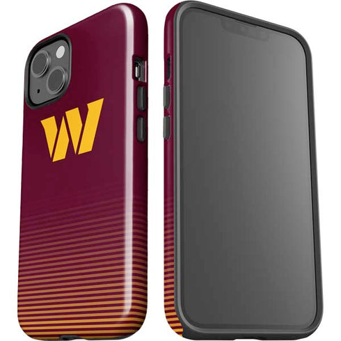 NFL Washington Commanders Breakaway iPhone 14 Plus Impact Case