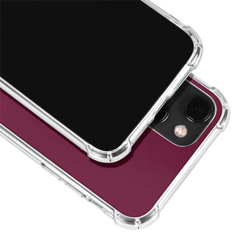 NFL Washington Commanders Breakaway iPhone 14 Plus Clear Case
