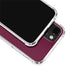 NFL Washington Commanders Breakaway iPhone 14 Plus Clear Case