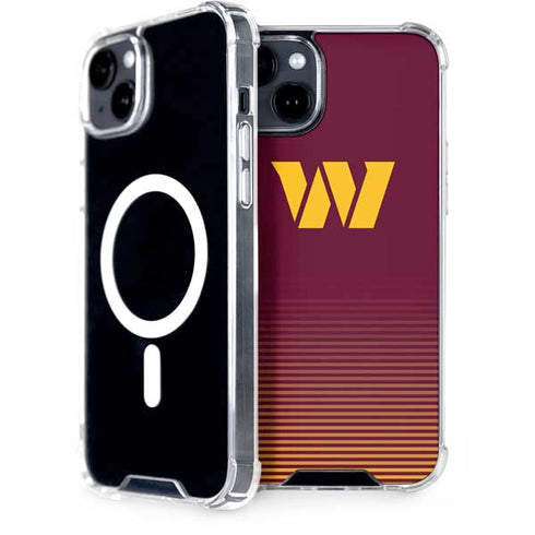NFL Washington Commanders Breakaway iPhone 15 Plus MagSafe Case