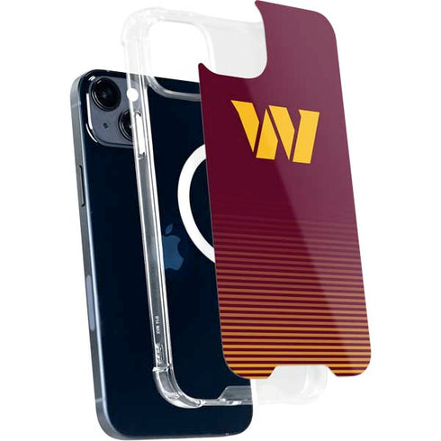 NFL Washington Commanders Breakaway iPhone 15 Plus MagSafe Case