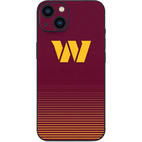 NFL Washington Commanders Breakaway iPhone 15 Plus Skin