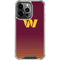 NFL Washington Commanders Breakaway iPhone 15 Pro Clear Case