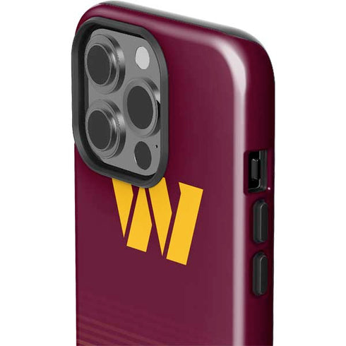 NFL Washington Commanders Breakaway iPhone 15 Pro Impact Case