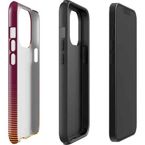 NFL Washington Commanders Breakaway iPhone 14 Pro Impact Case