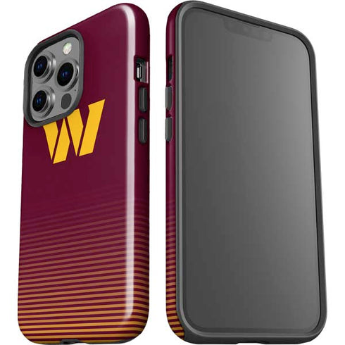 NFL Washington Commanders Breakaway iPhone 15 Pro Impact Case