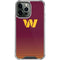 NFL Washington Commanders Breakaway iPhone 15 Pro Max Clear Case