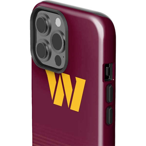 NFL Washington Commanders Breakaway iPhone 15 Pro Max Impact Case
