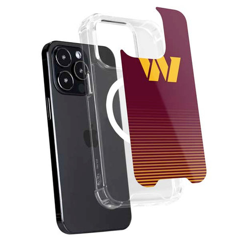 NFL Washington Commanders Breakaway iPhone 14 Pro Max MagSafe Case