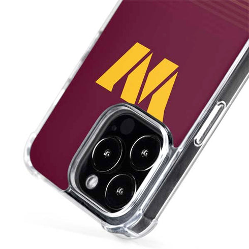 NFL Washington Commanders Breakaway iPhone 15 Pro Max MagSafe Case