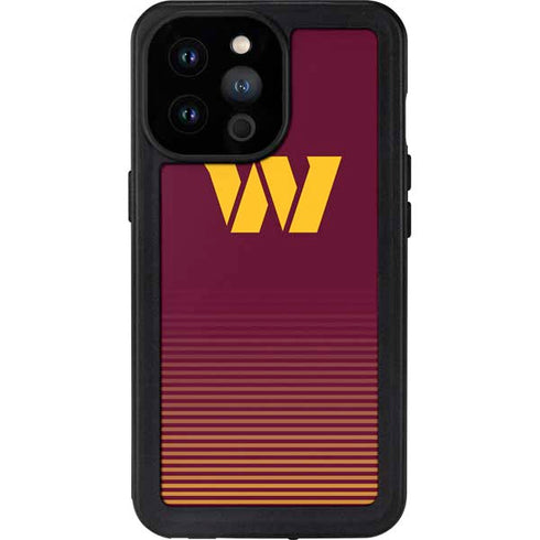NFL Washington Commanders Breakaway iPhone 14 Pro Max Waterproof Case
