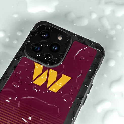NFL Washington Commanders Breakaway iPhone 14 Pro Max Waterproof Case