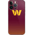 NFL Washington Commanders Breakaway iPhone 14 Pro Skin