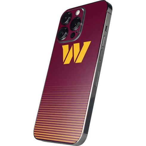 NFL Washington Commanders Breakaway iPhone 15 Pro Skin