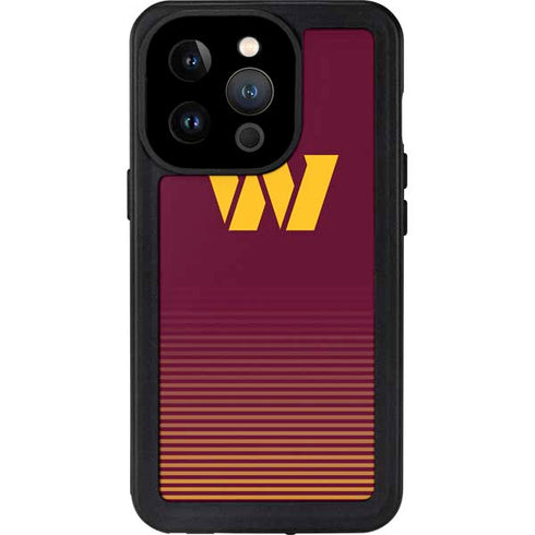 NFL Washington Commanders Breakaway iPhone 14 Pro Waterproof Case
