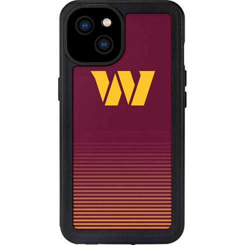 NFL Washington Commanders Breakaway iPhone 15 Plus Waterproof Case