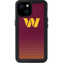 NFL Washington Commanders Breakaway iPhone 15 Plus Waterproof Case