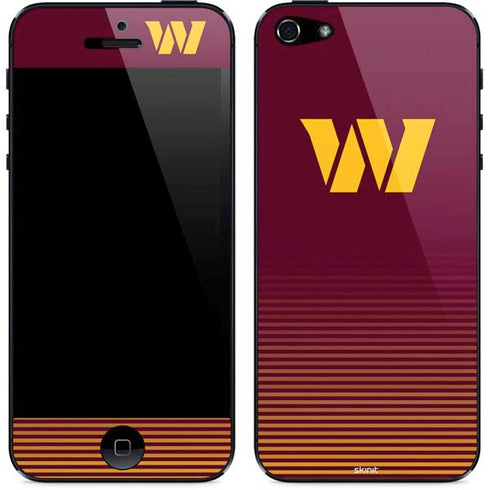 NFL Washington Commanders Breakaway iPhone 5/5s/5SE Skin