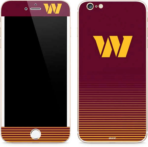 NFL Washington Commanders Breakaway iPhone 6/6s Plus Skin